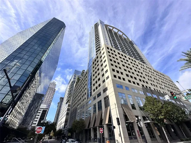 a view of a large building