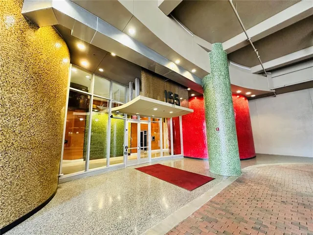 a view of an entryway