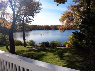 66 Holly Point Road Centerville, MA 02632 - Photo 25 of 26 a view of lake from yard