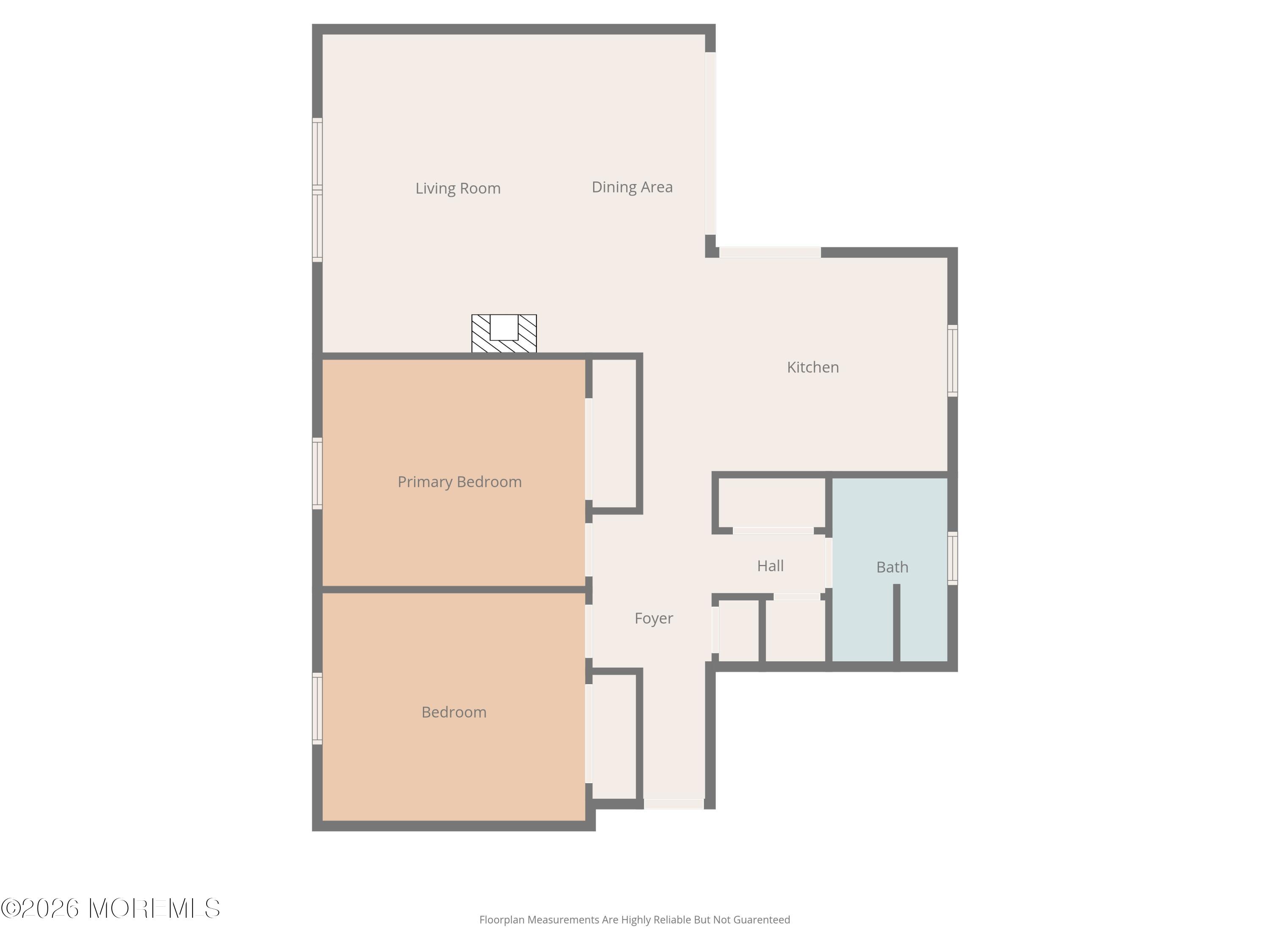 41 A Mount Street Bay Head, NJ 08742 - Photo 22 of 33 a picture of a room with a floor plan