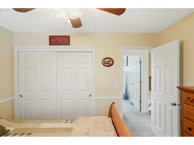 a view of a livingroom with wooden floor