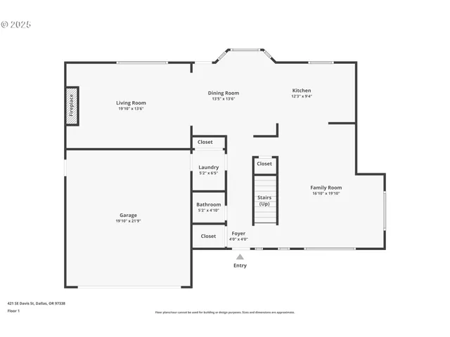 $539,900 | 421 Southeast Davis Street, Dallas, OR 97338