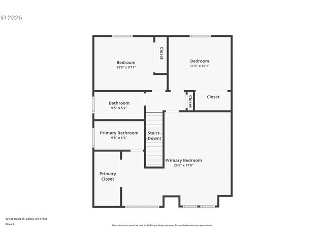 $539,900 | 421 Southeast Davis Street, Dallas, OR 97338