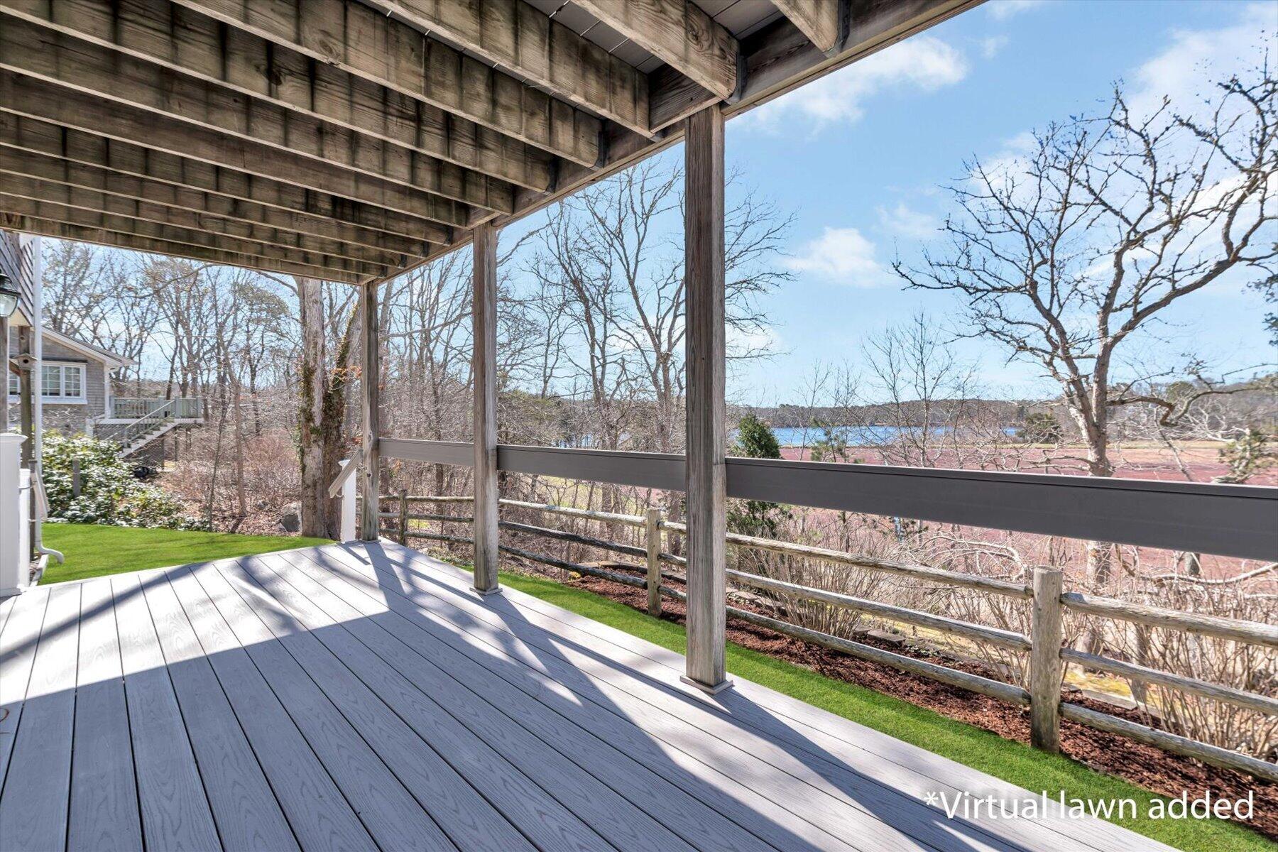 18 Gray Rocks West Road North Falmouth, MA 02556 - Photo 51 of 58 Lower Deck