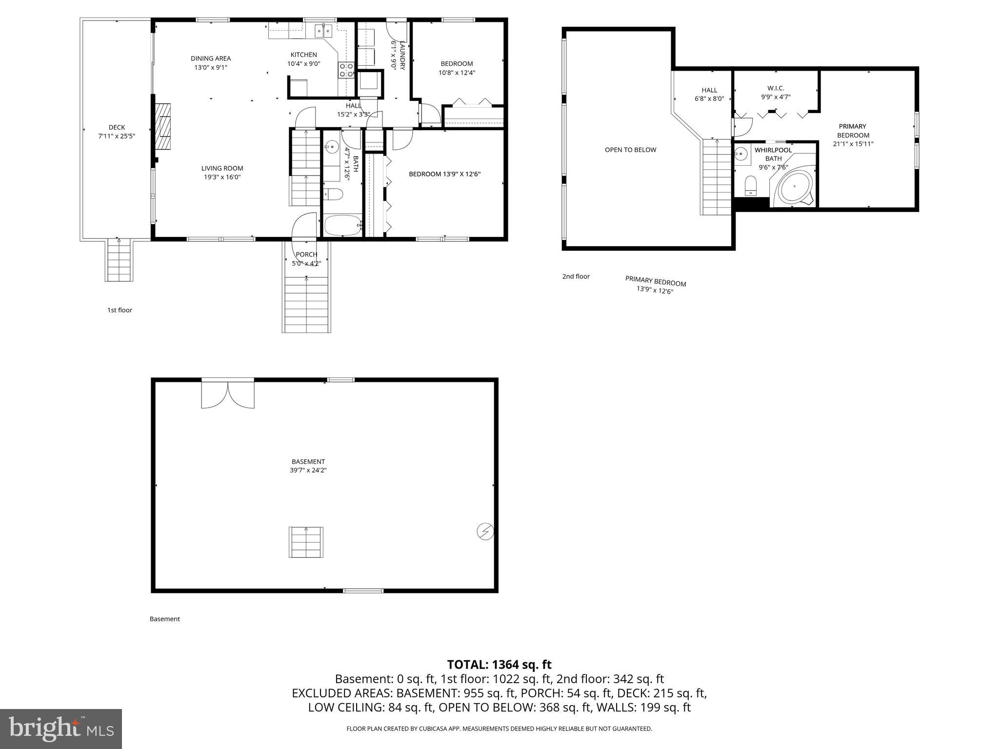 1129 Hemlock Road Grantsville, MD 21536 - Photo 37 of 72 All floors Layout