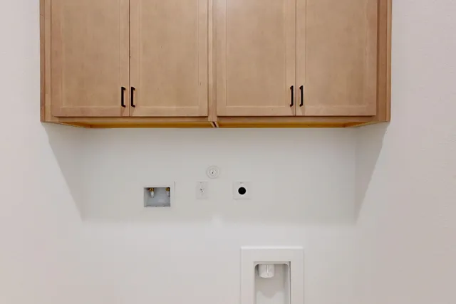 a view of hallway with stairs