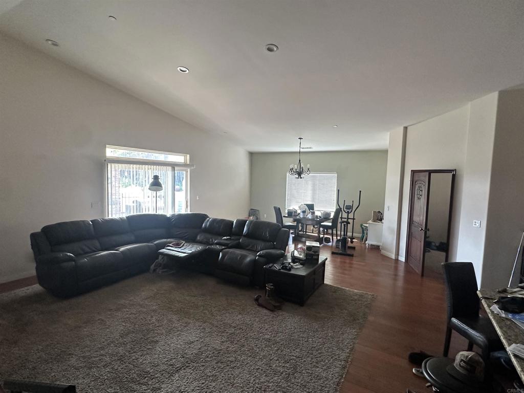13907 Maxfield Road Jamul, CA 91935 - Photo 17 of 32 a living room with furniture window and a flat screen tv