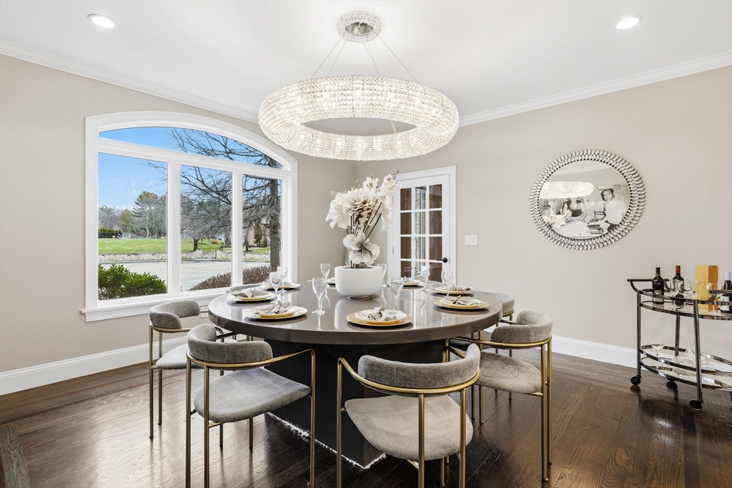 7 Freeman Street Lynnfield, MA 01940 - Photo 12 of 39 a dining room with furniture and window