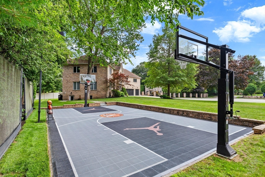 7 Freeman Street Lynnfield, MA 01940 - Photo 5 of 39 a view of a basketball court