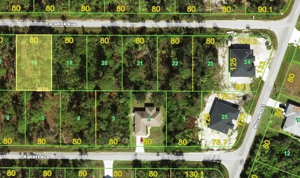 $12,000 | 13353 Paradise Avenue, Port Charlotte, FL 33953