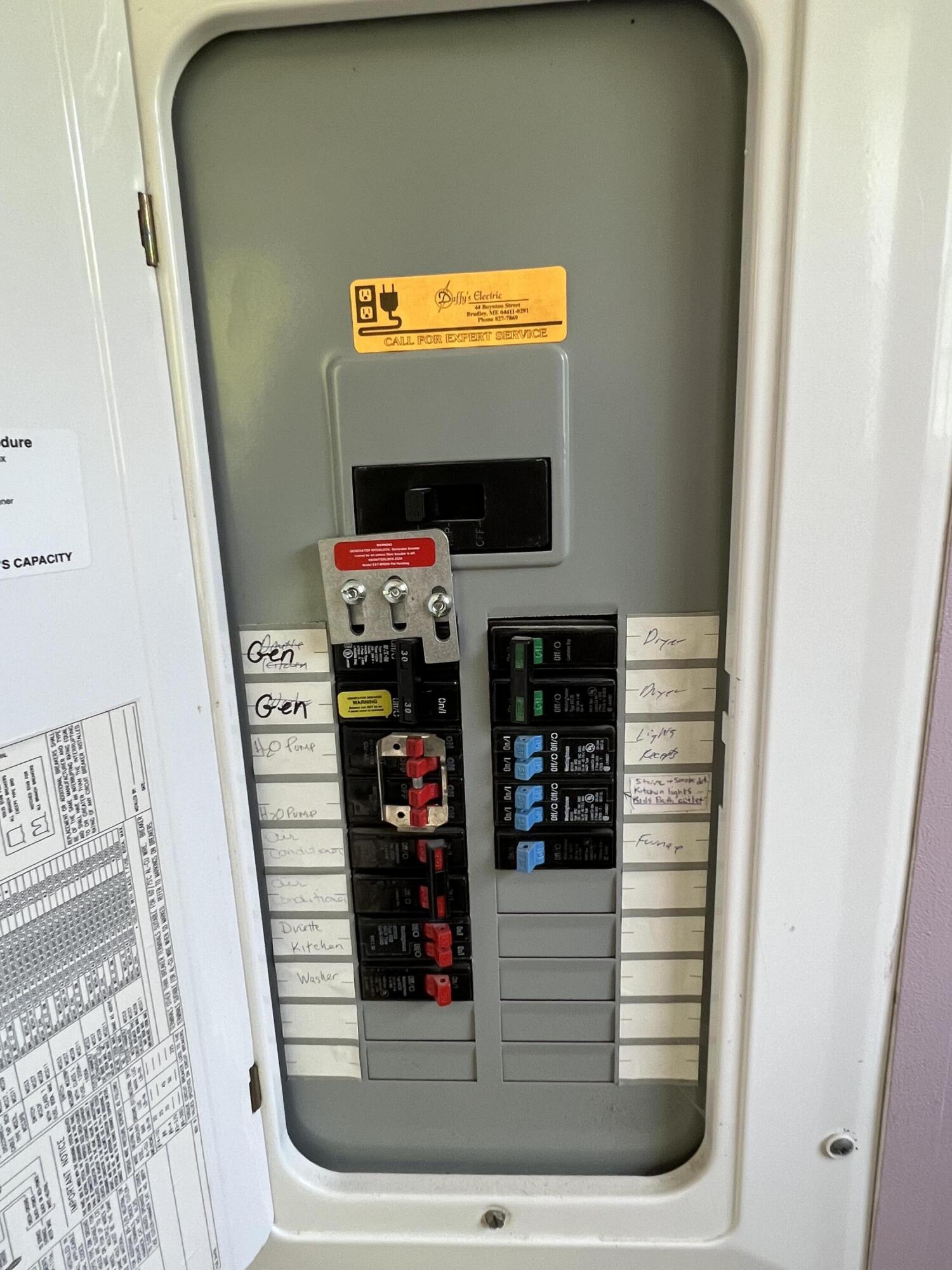 1825 Greenfield Road Greenbush, ME 04418 - Photo 17 of 18 1825 Greenfield rd Image of electric 5