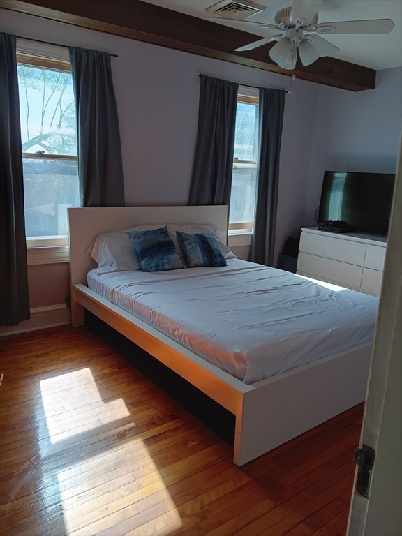 28 Barnard Road Worcester, MA 01605 - Photo 12 of 20 a bedroom with a bed and window