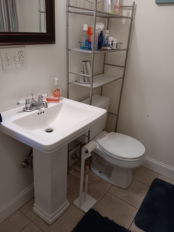 28 Barnard Road Worcester, MA 01605 - Photo 15 of 20 a bathroom with a sink and a toilet