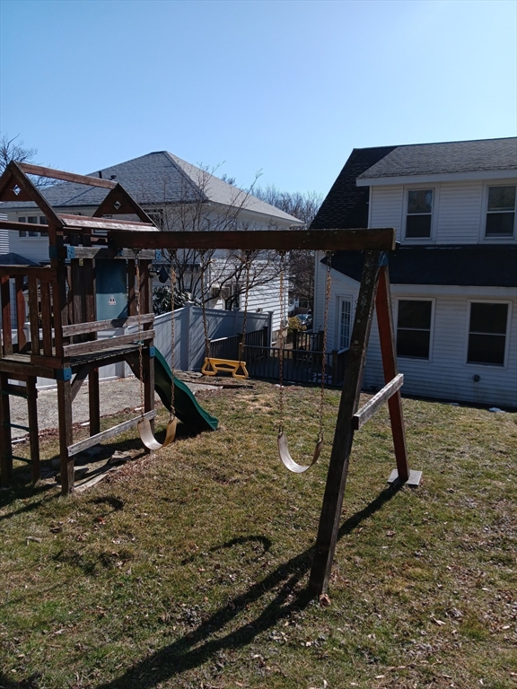 28 Barnard Road Worcester, MA 01605 - Photo 16 of 20 a view of a house with backyard