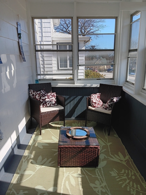 28 Barnard Road Worcester, MA 01605 - Photo 2 of 20 a living room with furniture and floor to ceiling window