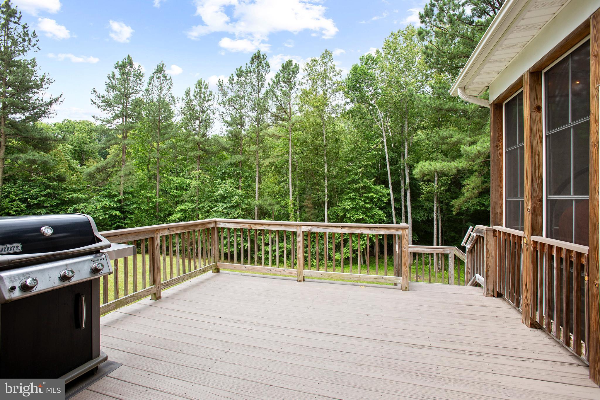 8264 Buckthorne Run King George, VA 22485 - Photo 16 of 50 a view of a balcony with chairs
