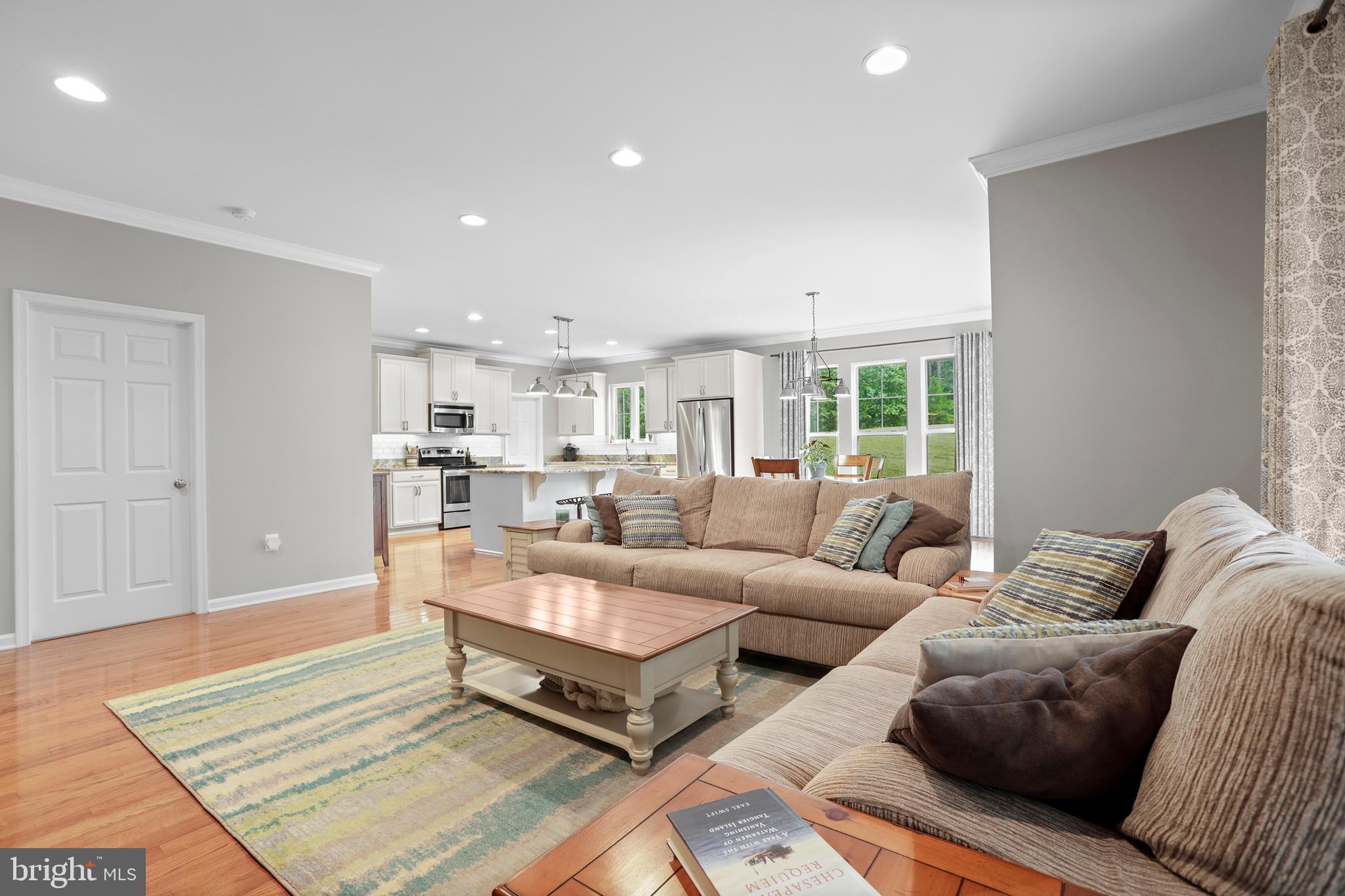 8264 Buckthorne Run King George, VA 22485 - Photo 21 of 50 a living room with furniture
