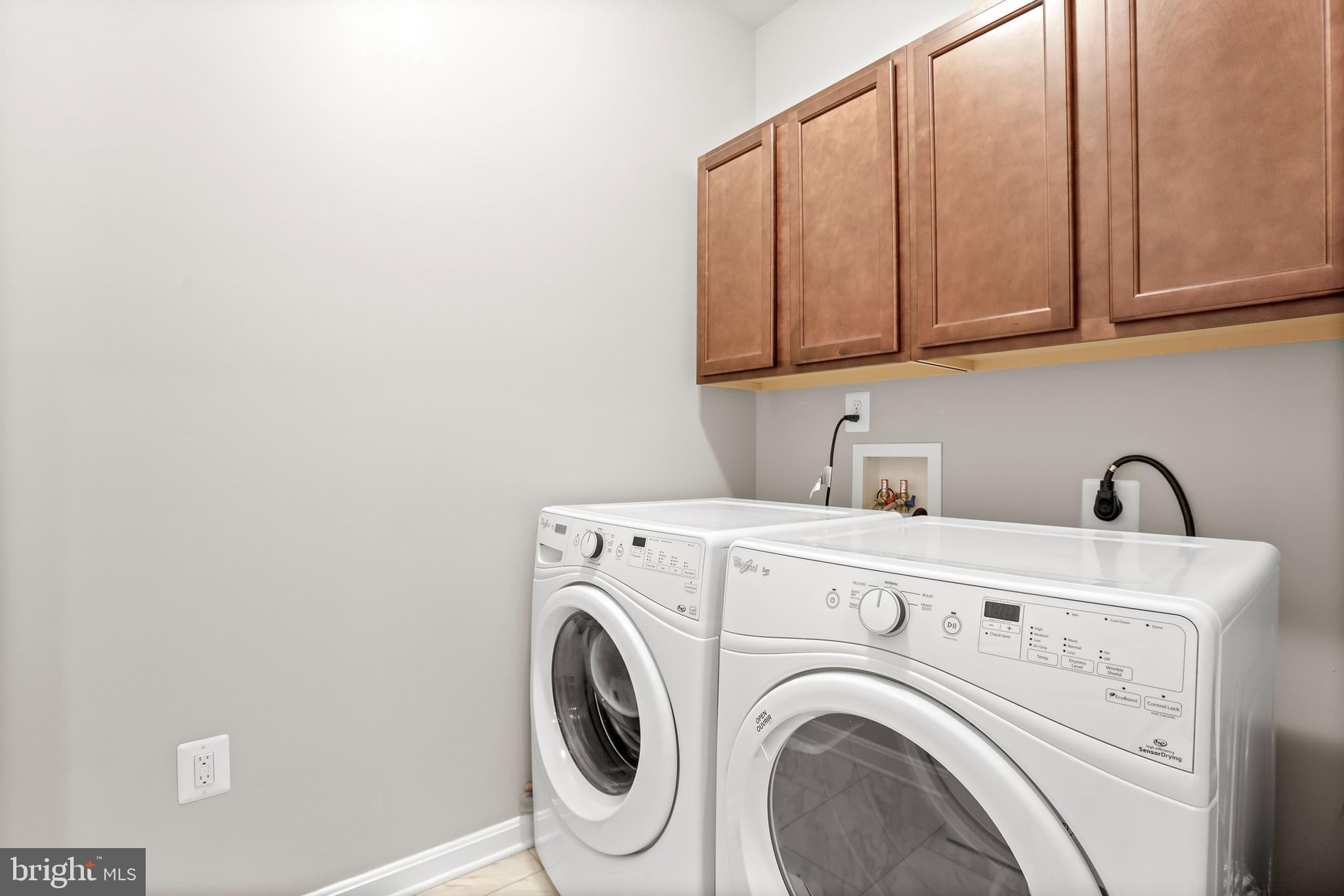 8264 Buckthorne Run King George, VA 22485 - Photo 29 of 50 a utility room with dryer and washer