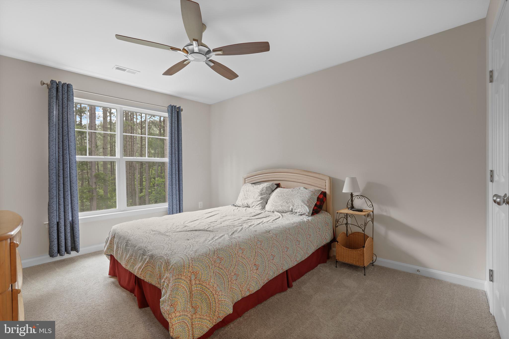 8264 Buckthorne Run King George, VA 22485 - Photo 32 of 50 a bedroom with a bed and window