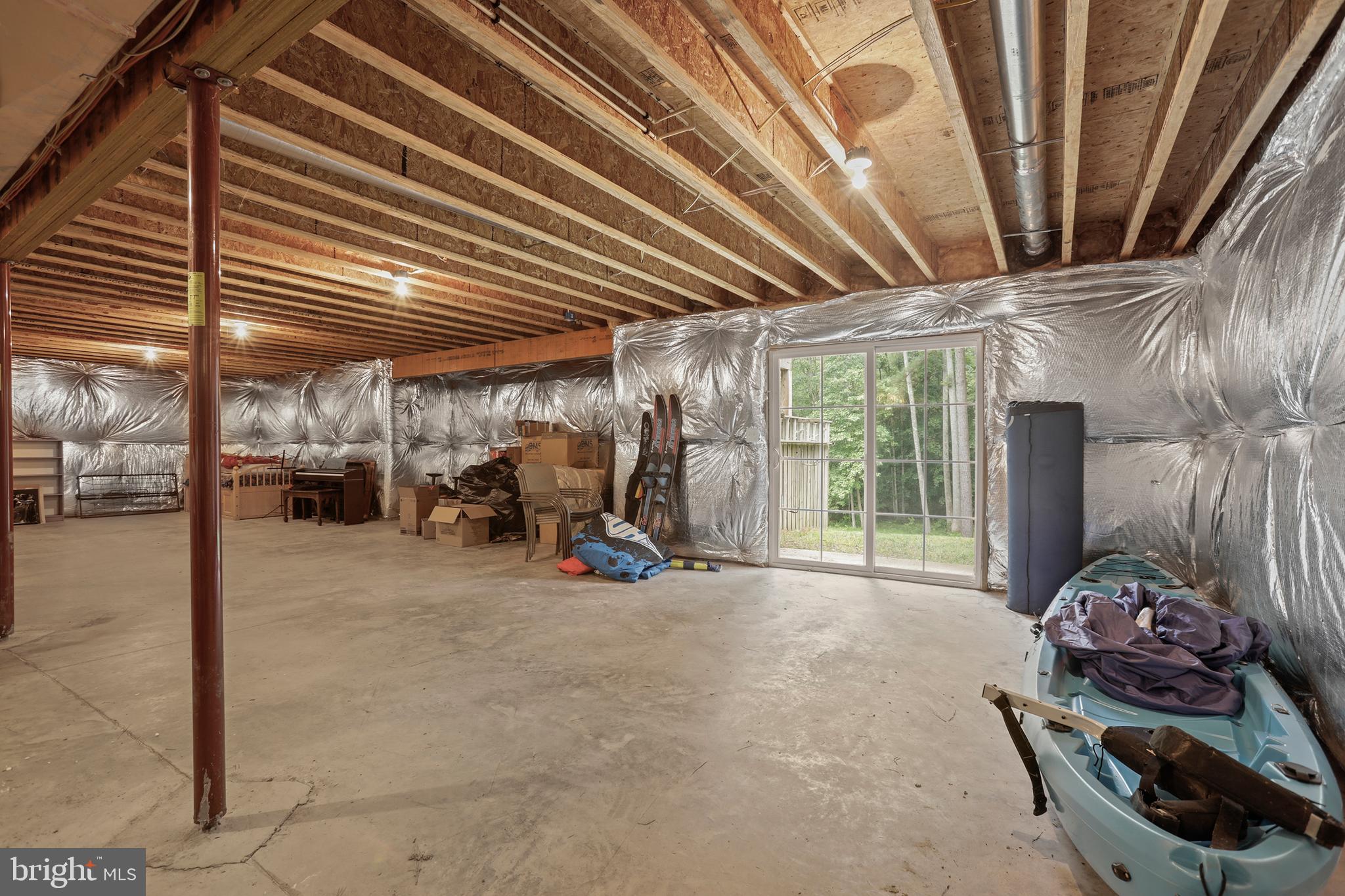8264 Buckthorne Run King George, VA 22485 - Photo 40 of 50 a view of outdoor space with porch