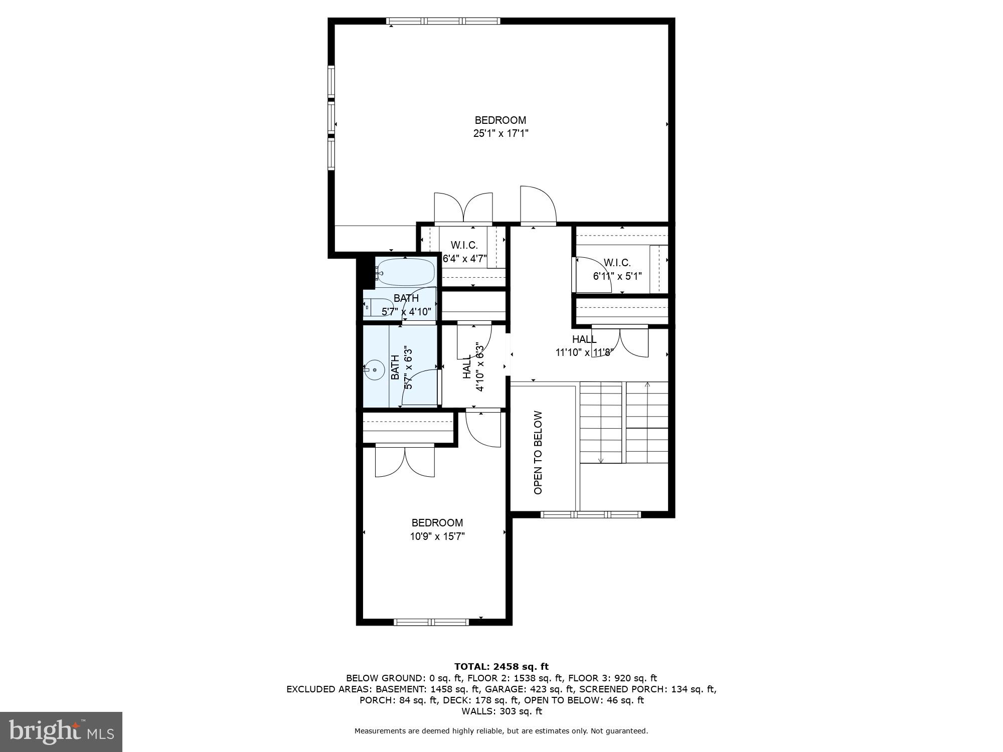 8264 Buckthorne Run King George, VA 22485 - Photo 47 of 50 a picture of a floor plan