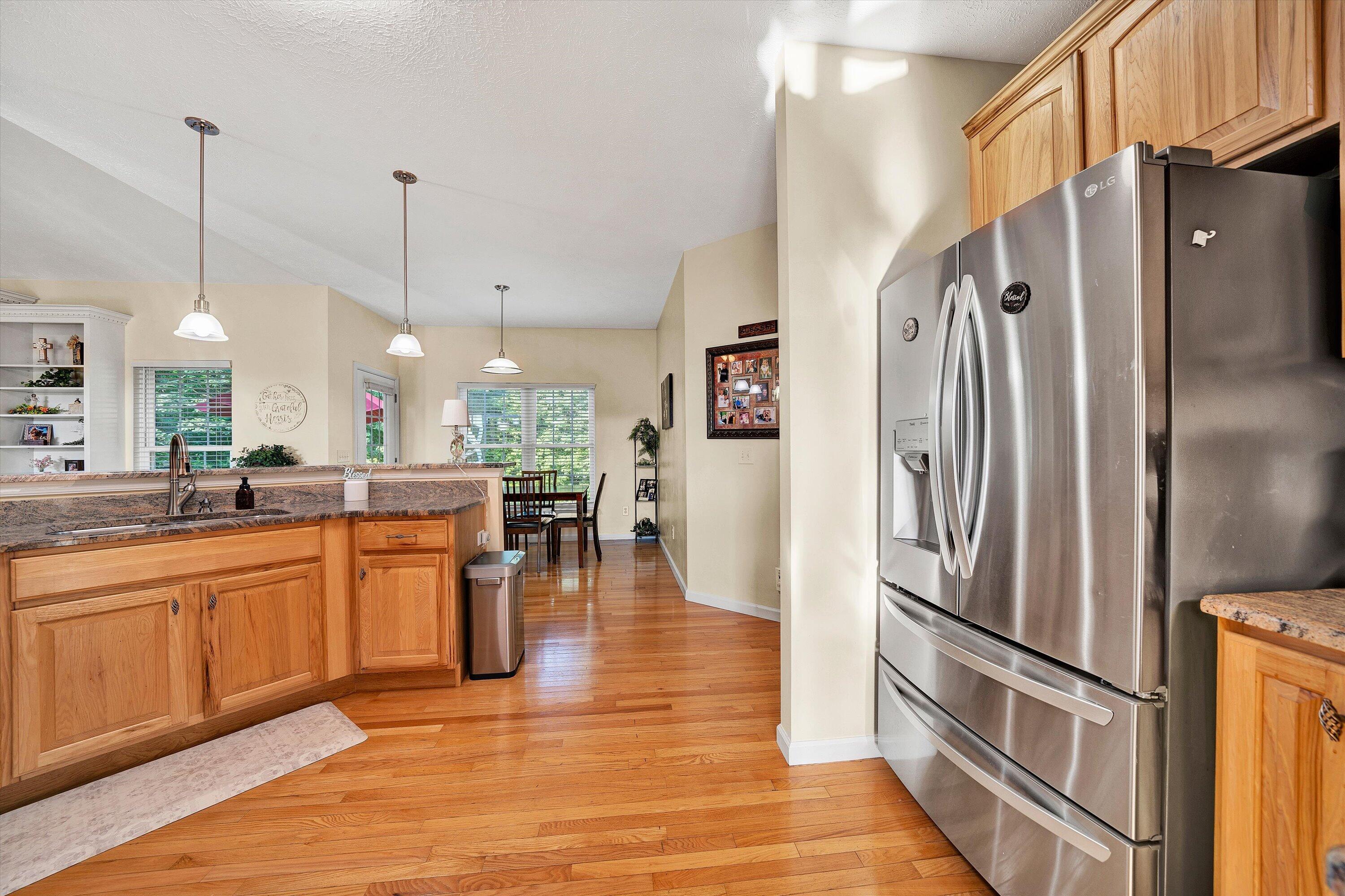 137 Shanleys Loop Ferrum, VA 24088 - Photo 19 of 45 Kitchen