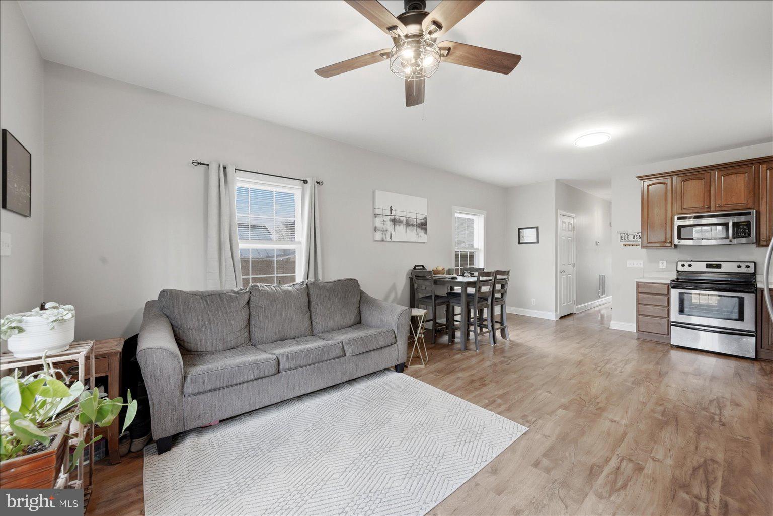 16 South Pleasant Valley Road Winchester, VA 22601 - Photo 9 of 34 Bright and inviting open living space.