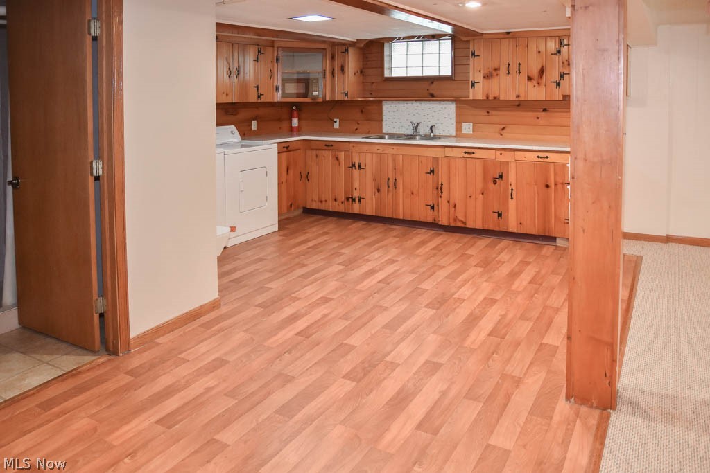 4640 Magnolia Road Northeast Canton, OH 44705 - Photo 18 of 28 Basement kitchenette.