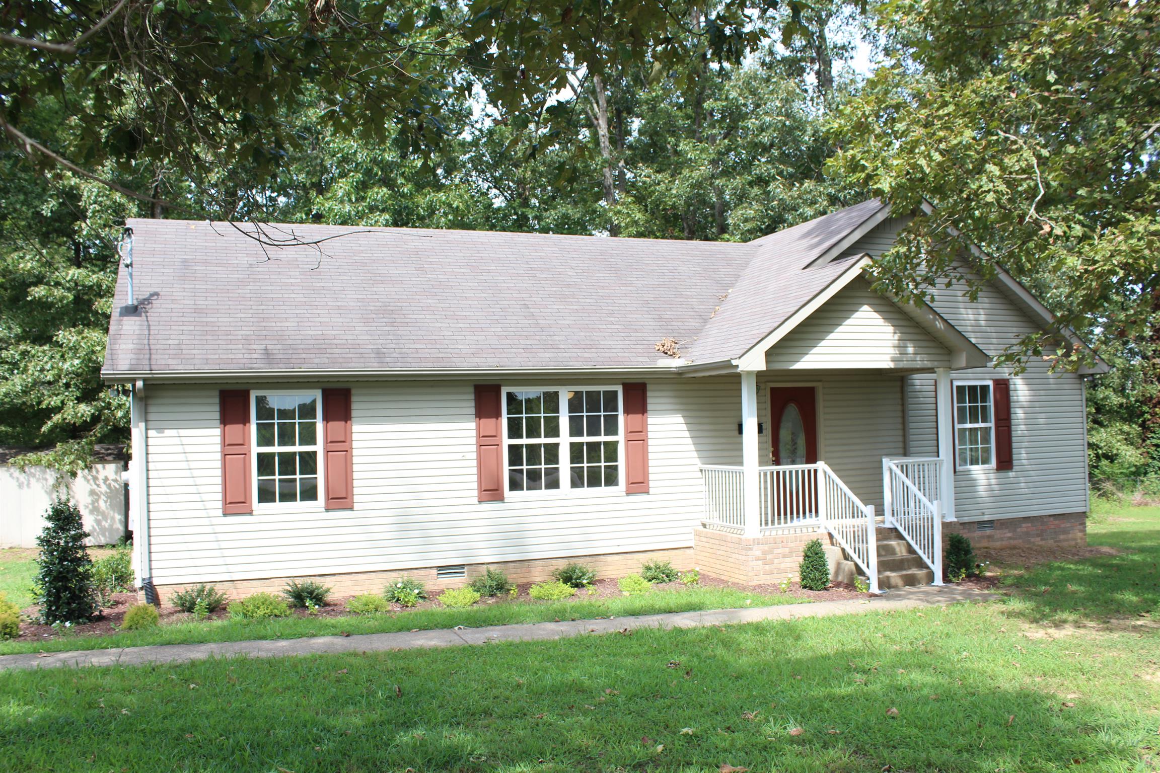 278 Baker Road Dickson, TN 37055 - Photo 1 of 26 front view of a house with a yard