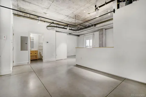 a view of a hallway