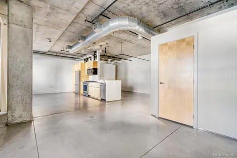 a view of a storage & utility room