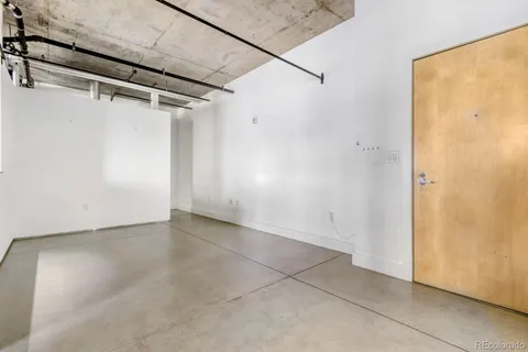 a view of a small space