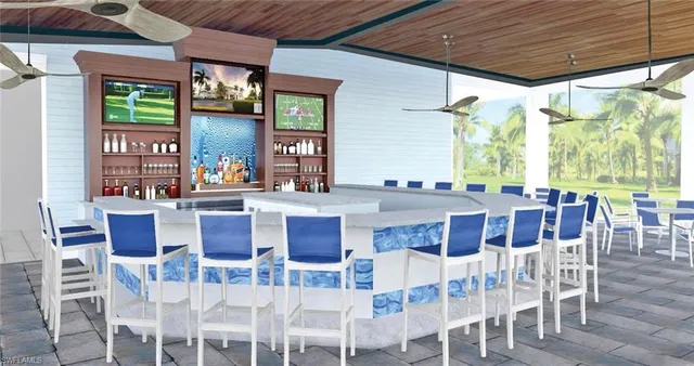 a dining room with furniture a rug and a floor to ceiling window