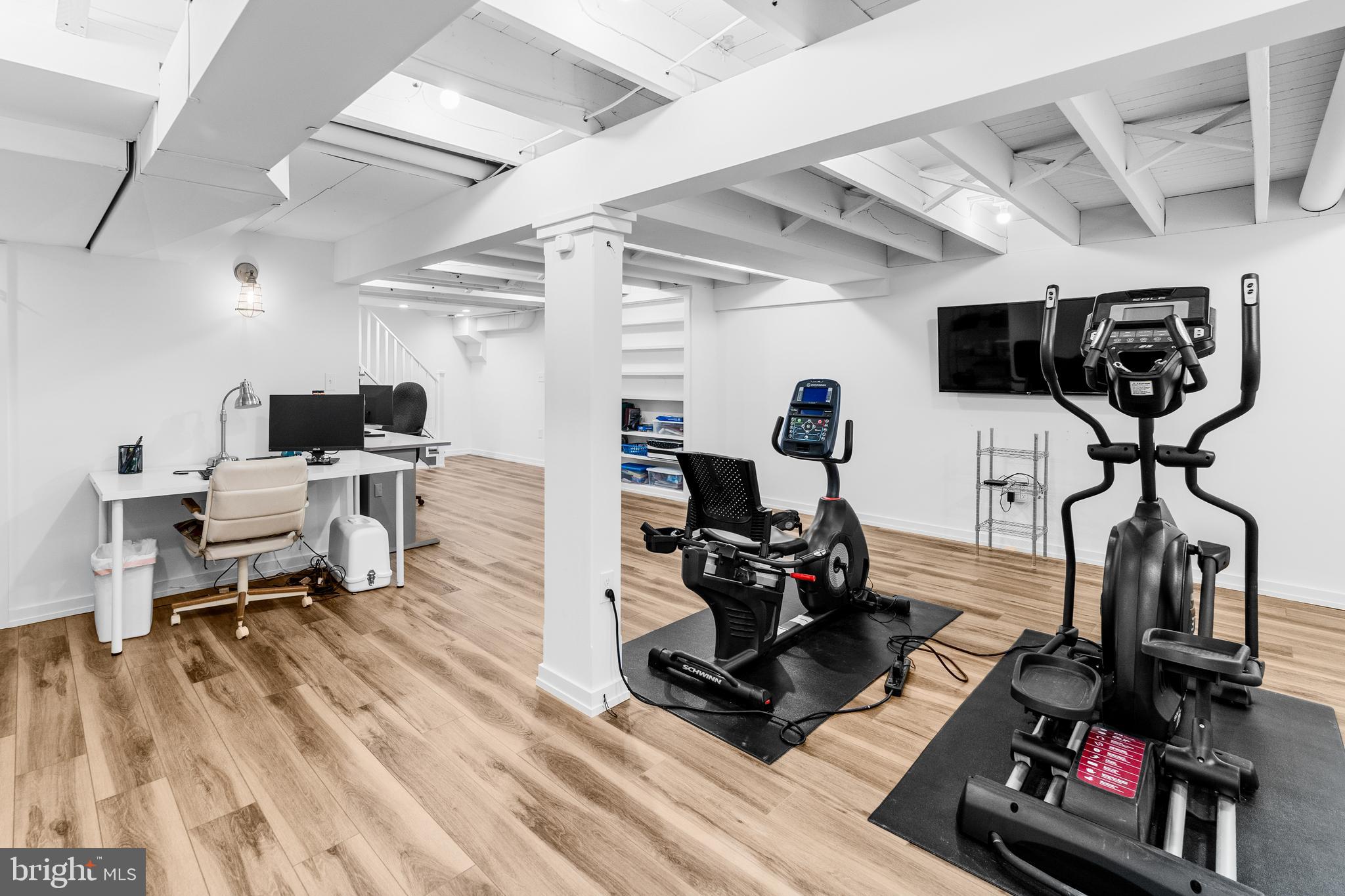 60 Pine Valley Road Cherry Hill, NJ 08034 - Photo 19 of 30 a view of a room with gym equipment