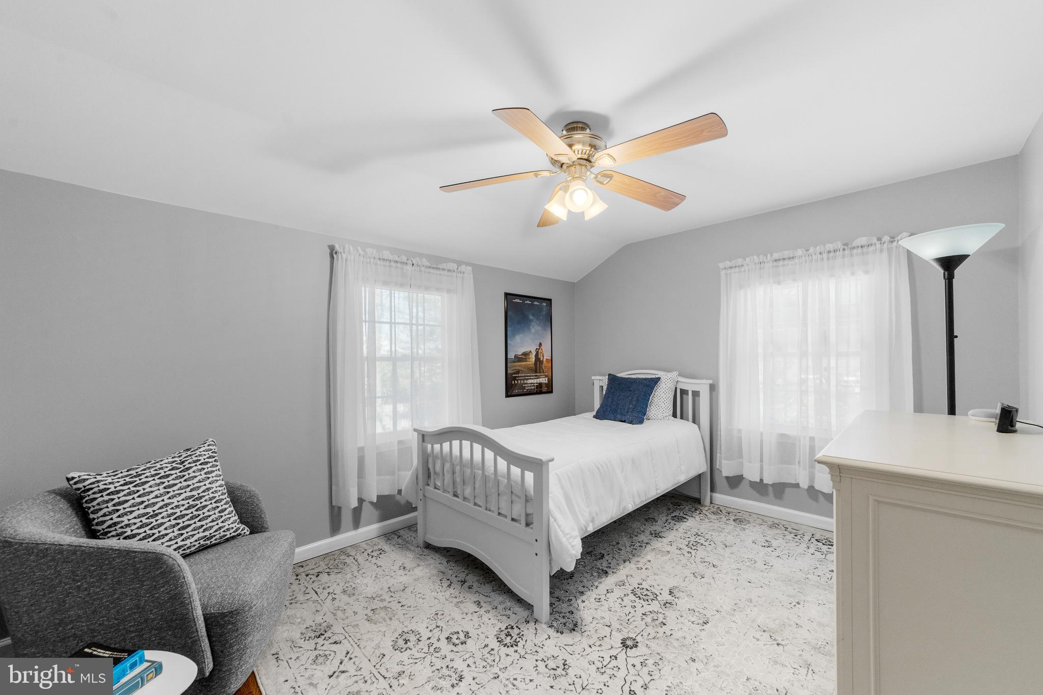 60 Pine Valley Road Cherry Hill, NJ 08034 - Photo 25 of 30 a bedroom with a bed couch and window