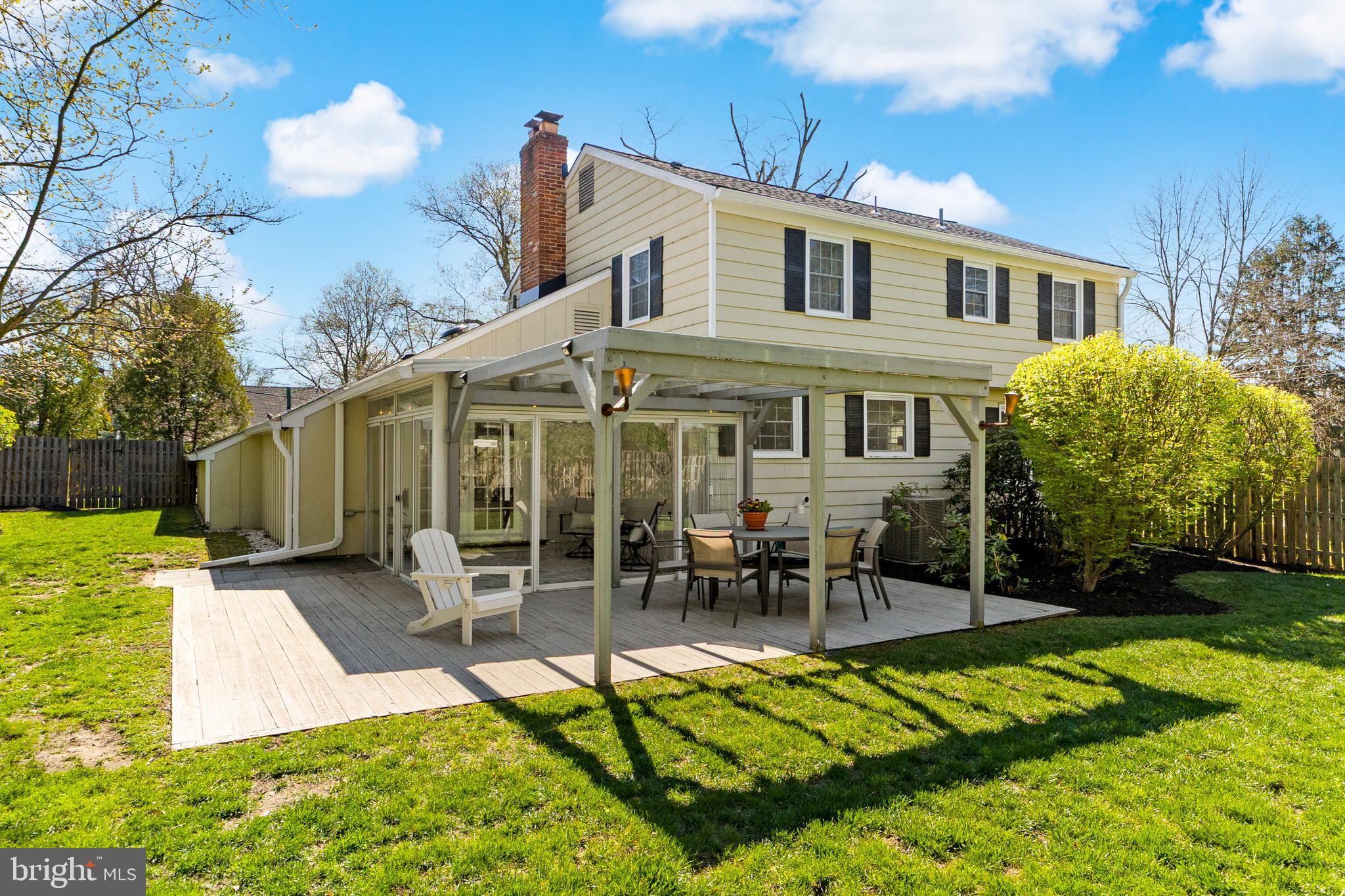 60 Pine Valley Road Cherry Hill, NJ 08034 - Photo 30 of 30 a view of a house with patio