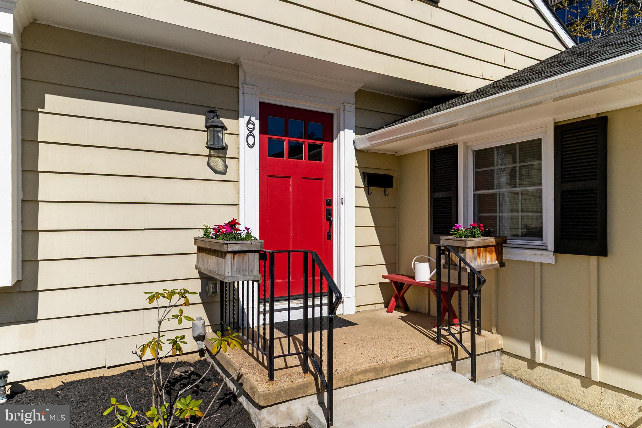 60 Pine Valley Road Cherry Hill, NJ 08034 - Photo 3 of 30 a view of balcony with chairs and wooden fence
