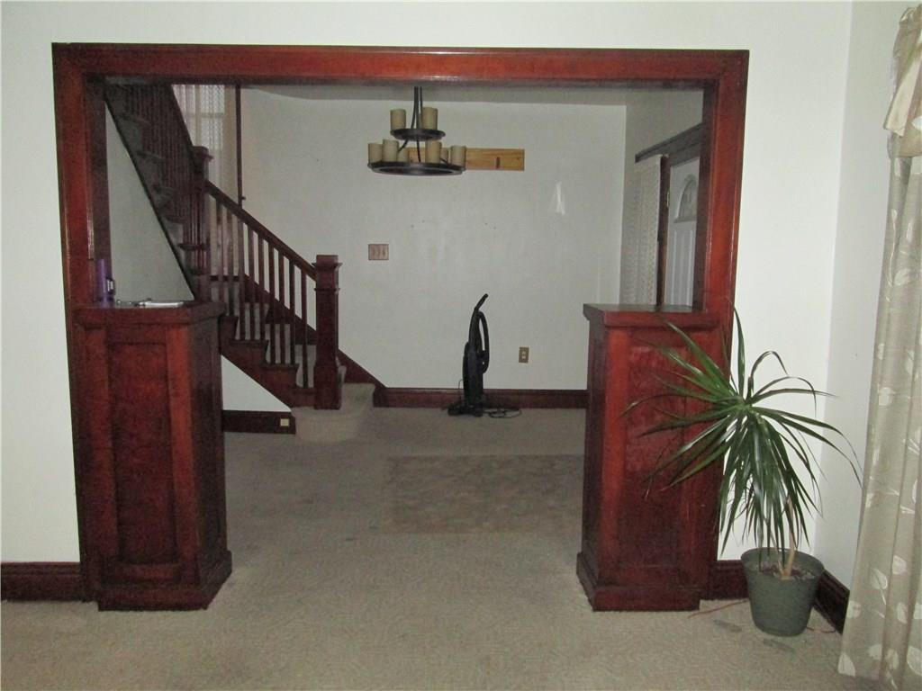 396 Virginia Avenue Rochester, PA 15074 - Photo 5 of 14 Living room looking towards entryway