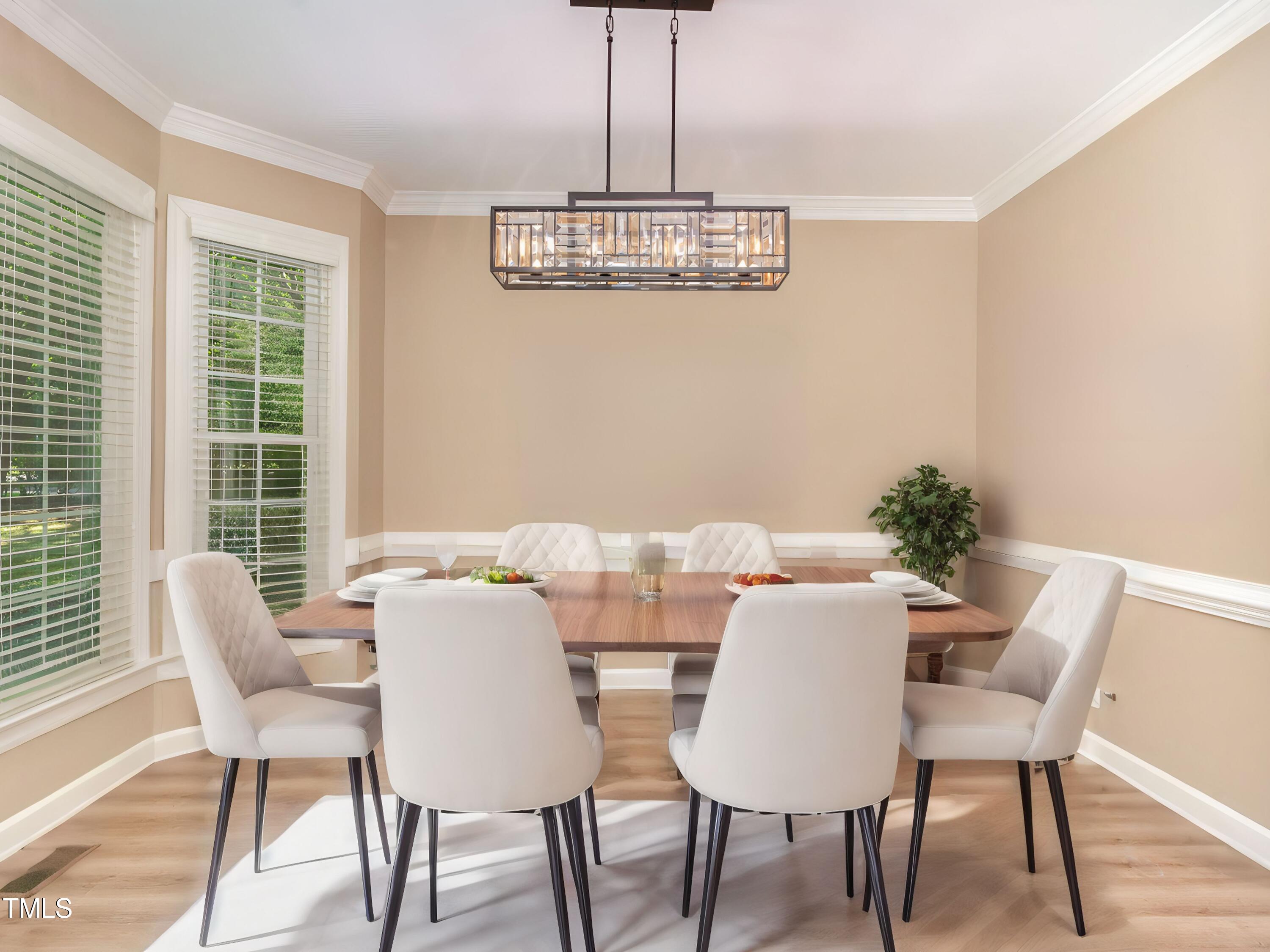 2805 London Bridge Court Raleigh, NC 27613 - Photo 4 of 35 Dinning Room