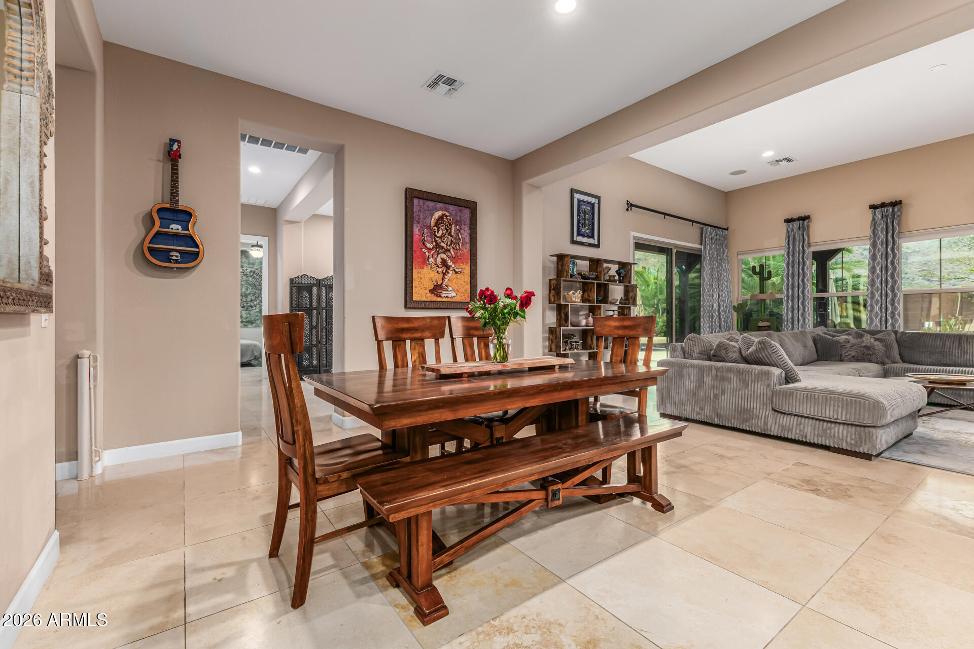 3139 East Harwell Road Phoenix, AZ 85042 - Photo 10 of 45 a living room with furniture and wooden floor
