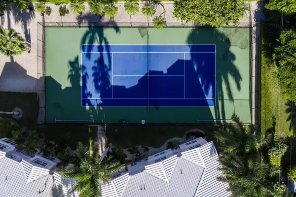 a view of a room that has a window