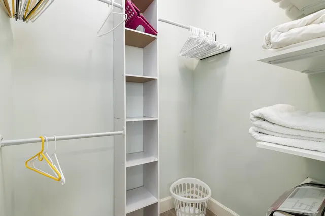 a close up view of washer and dryer