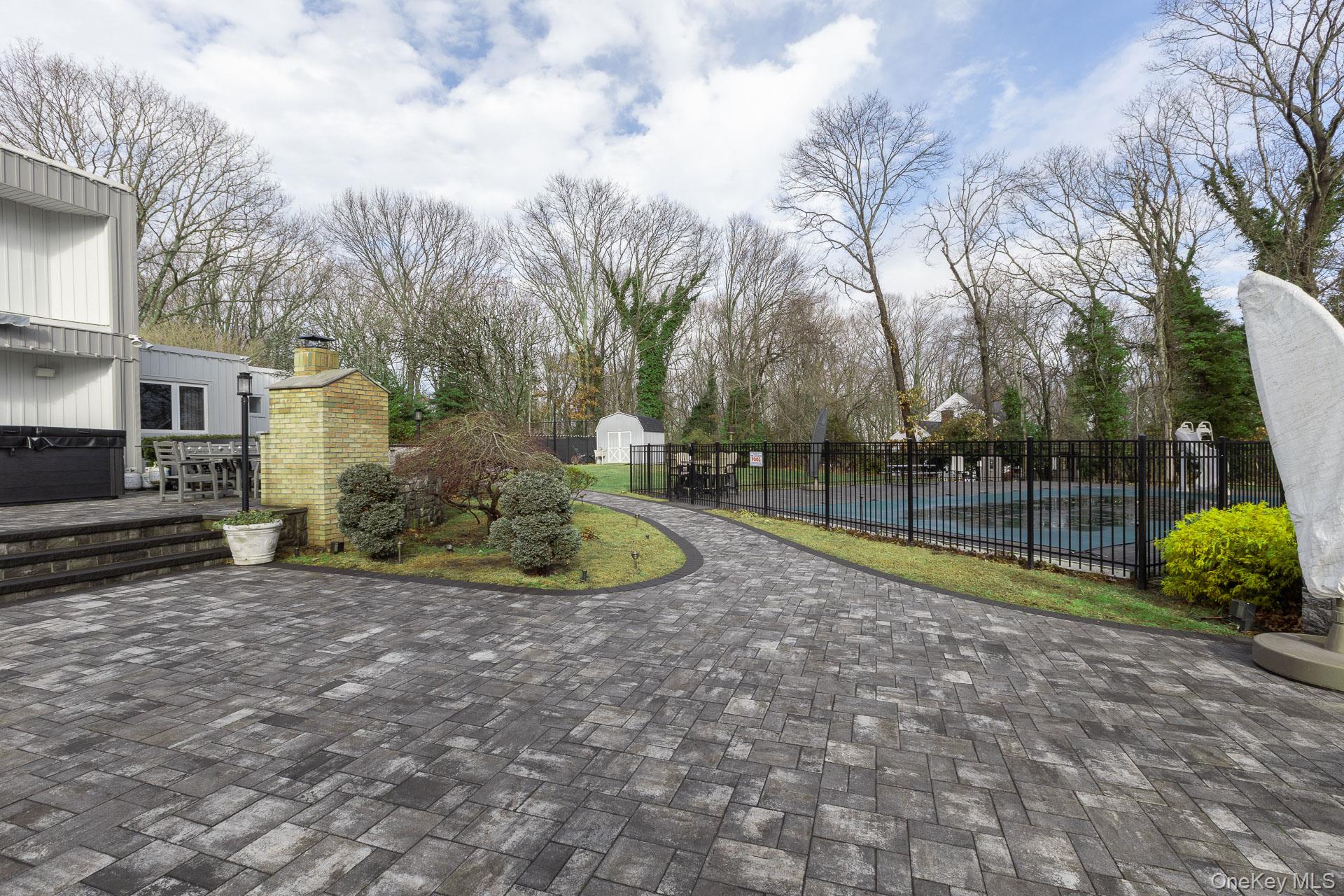 83 Cliff Road Port Jefferson, NY 11777 - Photo 14 of 50 a view of backyard with green space