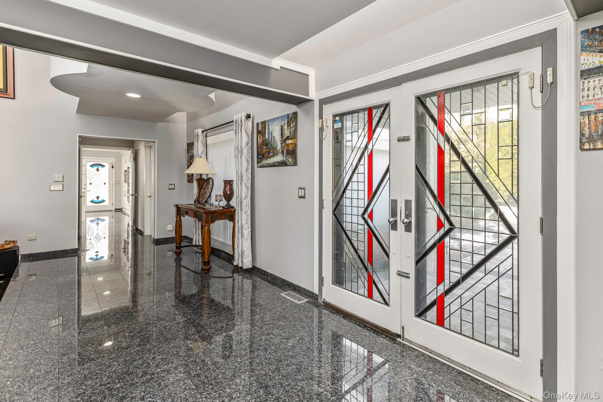 83 Cliff Road Port Jefferson, NY 11777 - Photo 20 of 50 a view of an entryway with wooden floor