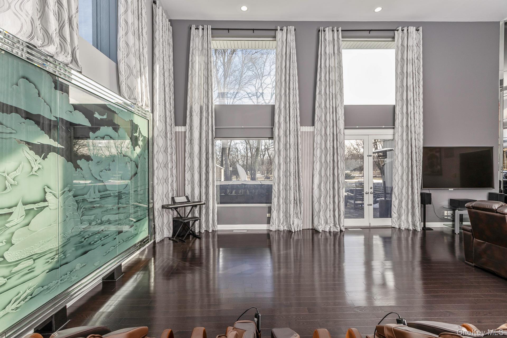 83 Cliff Road Port Jefferson, NY 11777 - Photo 21 of 50 a view of a living room and hardwood floor