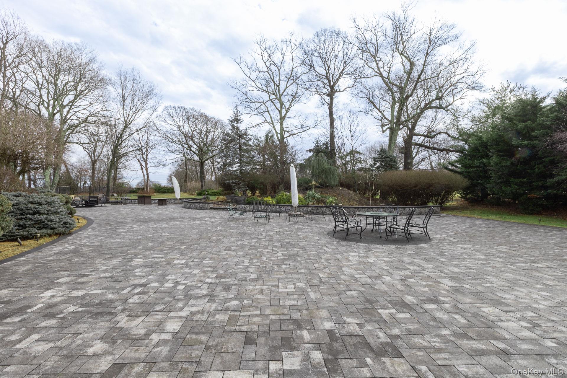 83 Cliff Road Port Jefferson, NY 11777 - Photo 4 of 50 a view of backyard with trees