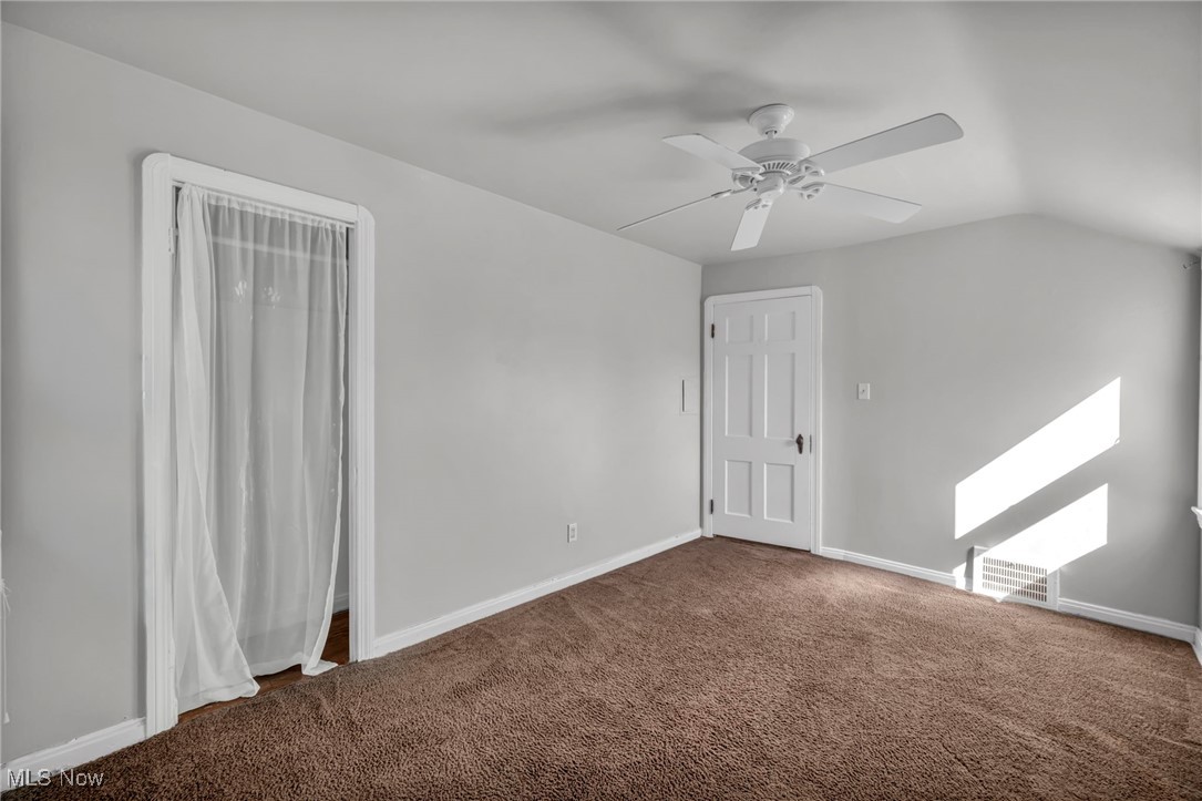 12930 Havana Road Cleveland, OH 44125 - Photo 18 of 37 Bedroom with carpet and ceiling fan