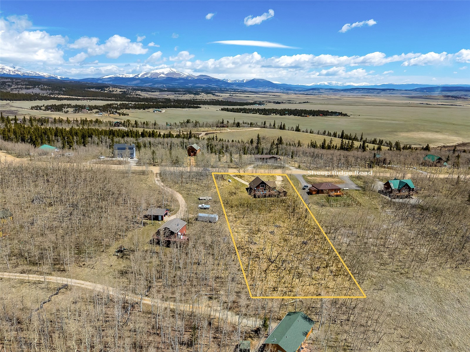 82 Sheep Ridge Road Fairplay, CO 80440 - Photo 43 of 48 Lot lines are approximate