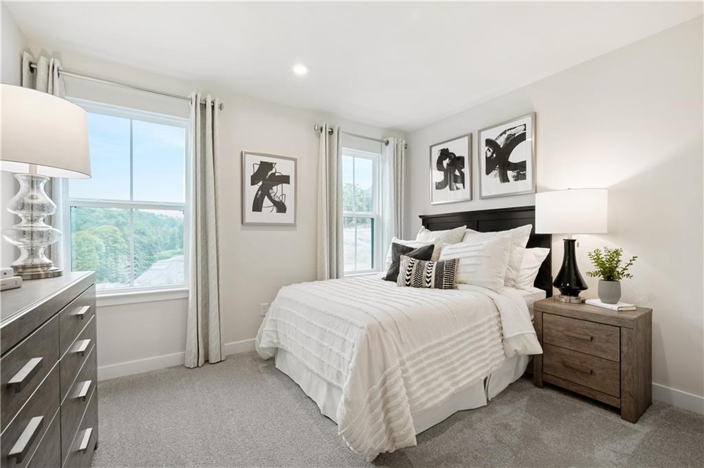 227 Elk Rdg Drive Moon Township, PA 15108 - Photo 14 of 19 a bedroom with a bed and a window