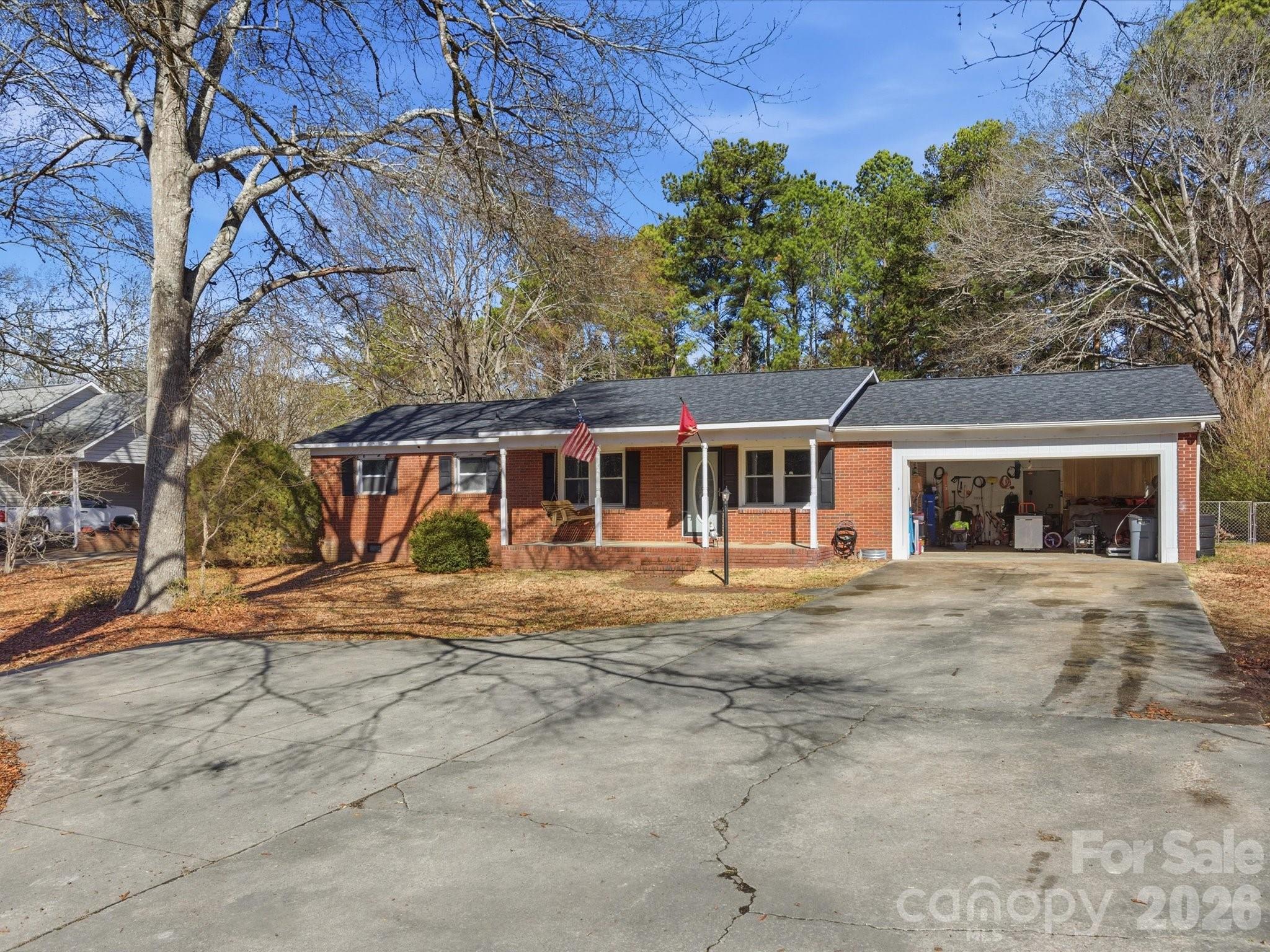 2694 Pineview Drive Lancaster, SC 29720 - Photo 2 of 26 front view of a house with a big yard